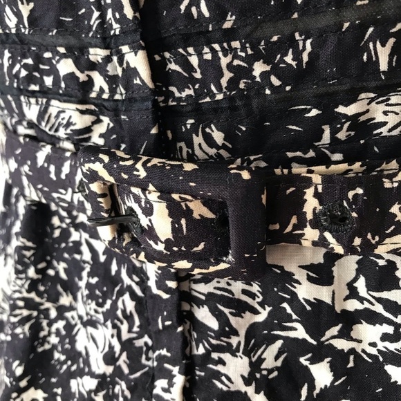 Vintage 1950s Floral Sheath Pencil Dress Chic S M - Picture 6 of 8